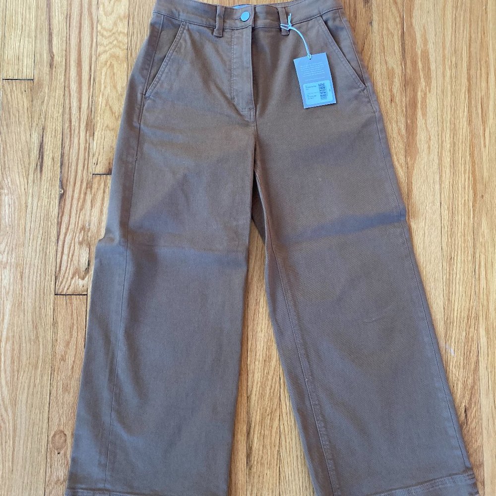 NWT - Everlane Wide Leg Crop